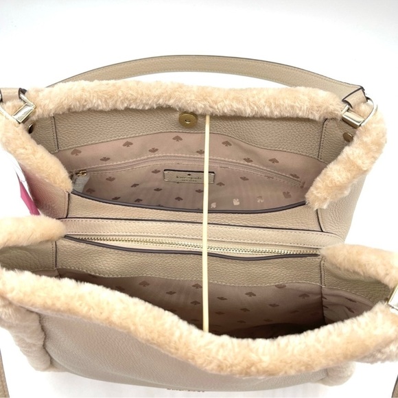 Kate Spade Leila Medium Triple Compartment Shoulder Bag - Picture 10 of 12